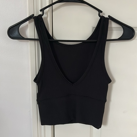 Power Pivot Ribbed Top - Picture 2 of 4